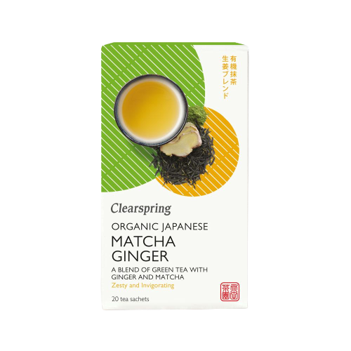 Clearspring Japanese Matcha Ginger X20