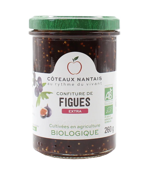 Côteaux Nantais Confiture Figues Extra 260G
