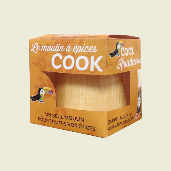 Cook Moulin A Epices