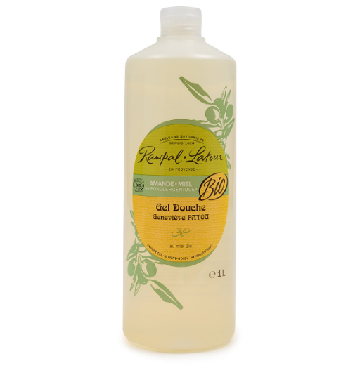 Rampal Latour Gel Douche Amande et Miel 1L
