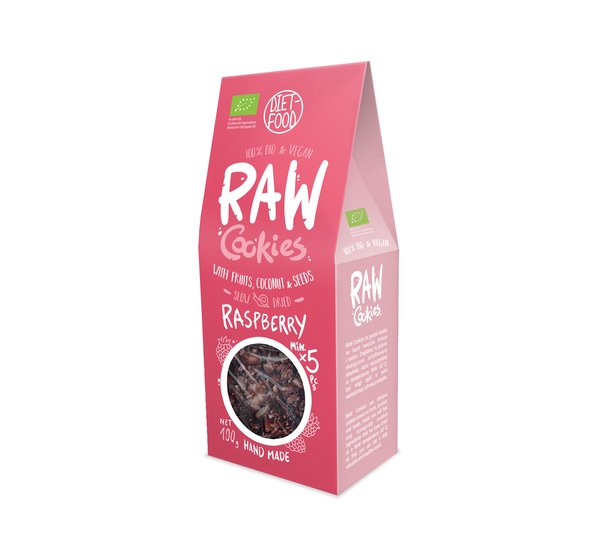 Diet Food Cookies à la Framboise 100G