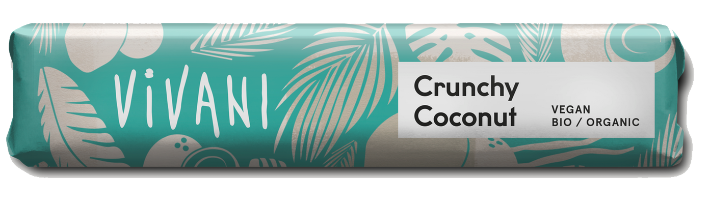 Vivani Barre Croustillante à la Noix de Coco 35G
