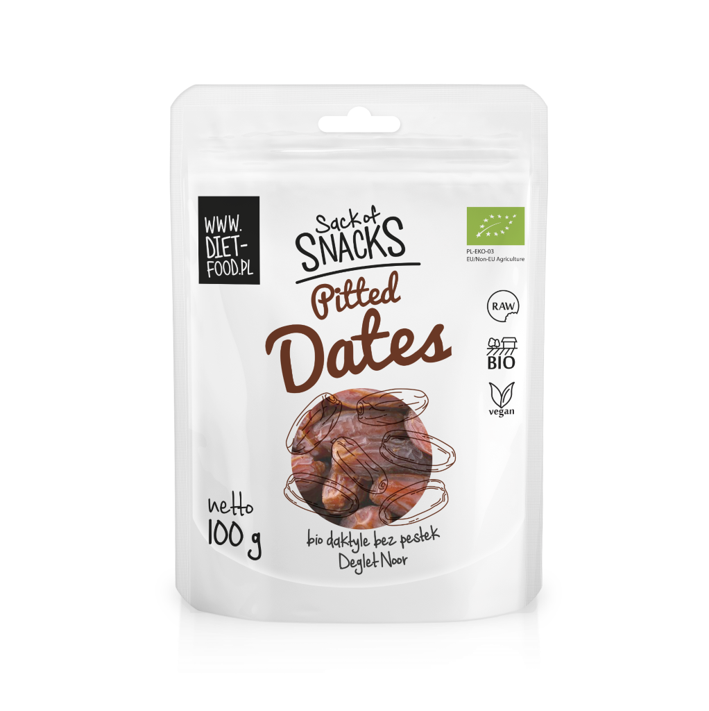 Diet Food Dattes Deglet Noir 100G