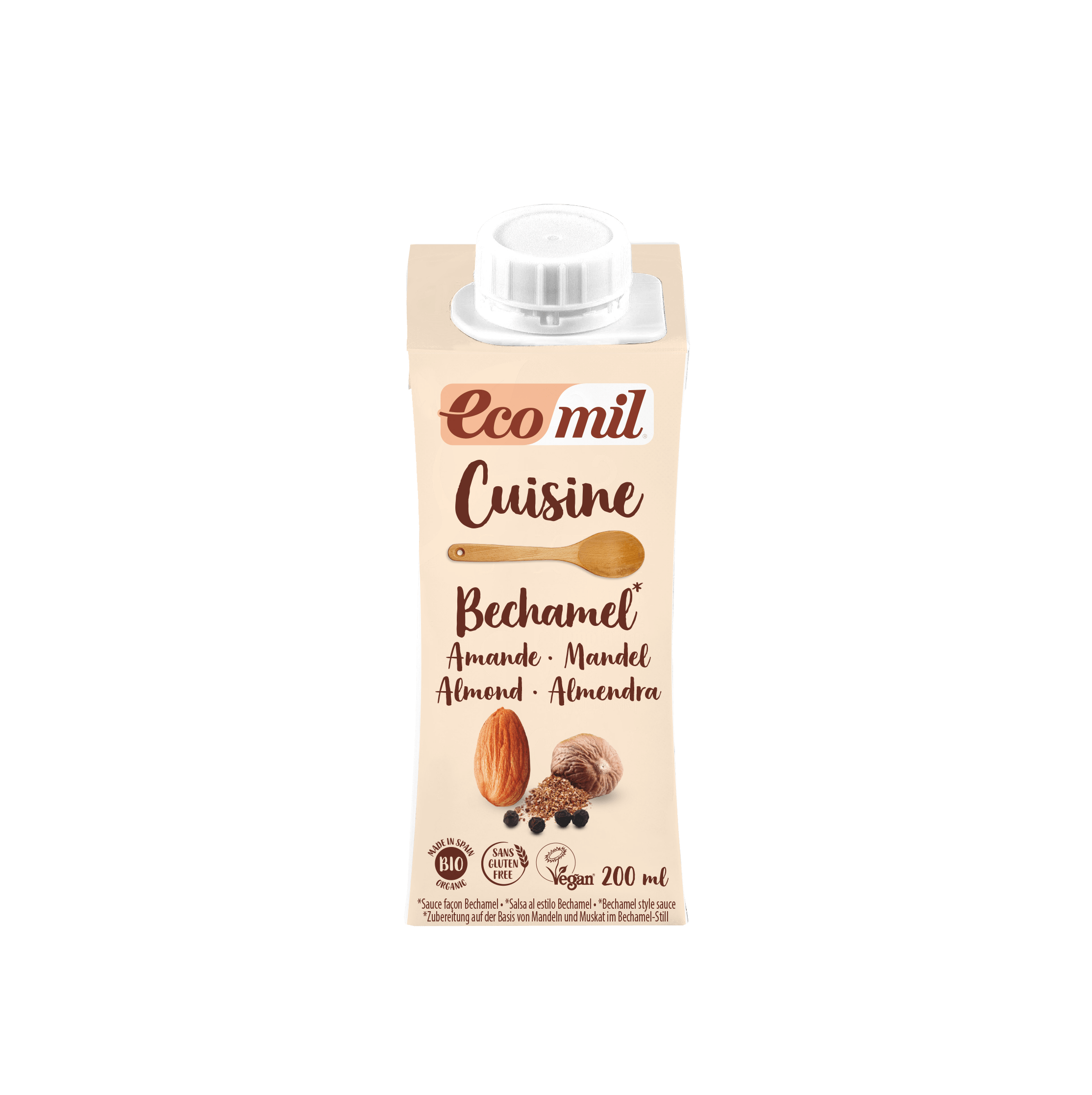 Ecomil Cuisine Béchamel 200Ml