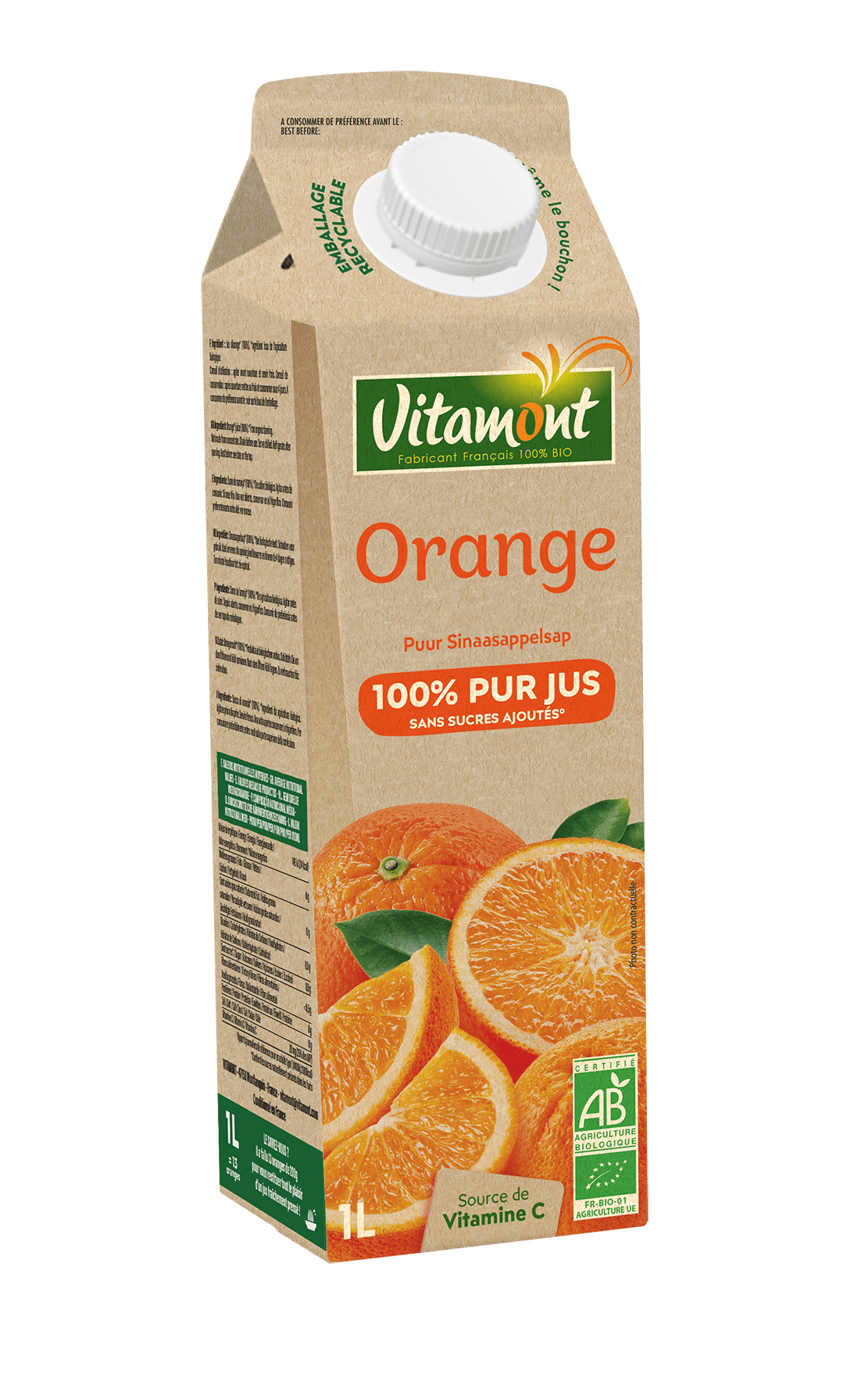 Vitamont Tetra Orange 1L