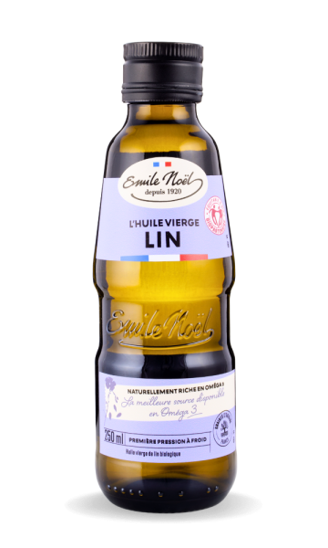 Emile Noel Huile de Lin Vierge 250Ml