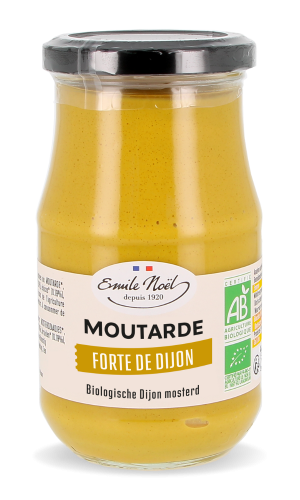 Emile Noel Moutarde Forte de Dijon 200G