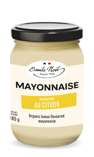 Emile Noel Mayonnaise Aromatisée Au Citron 185G