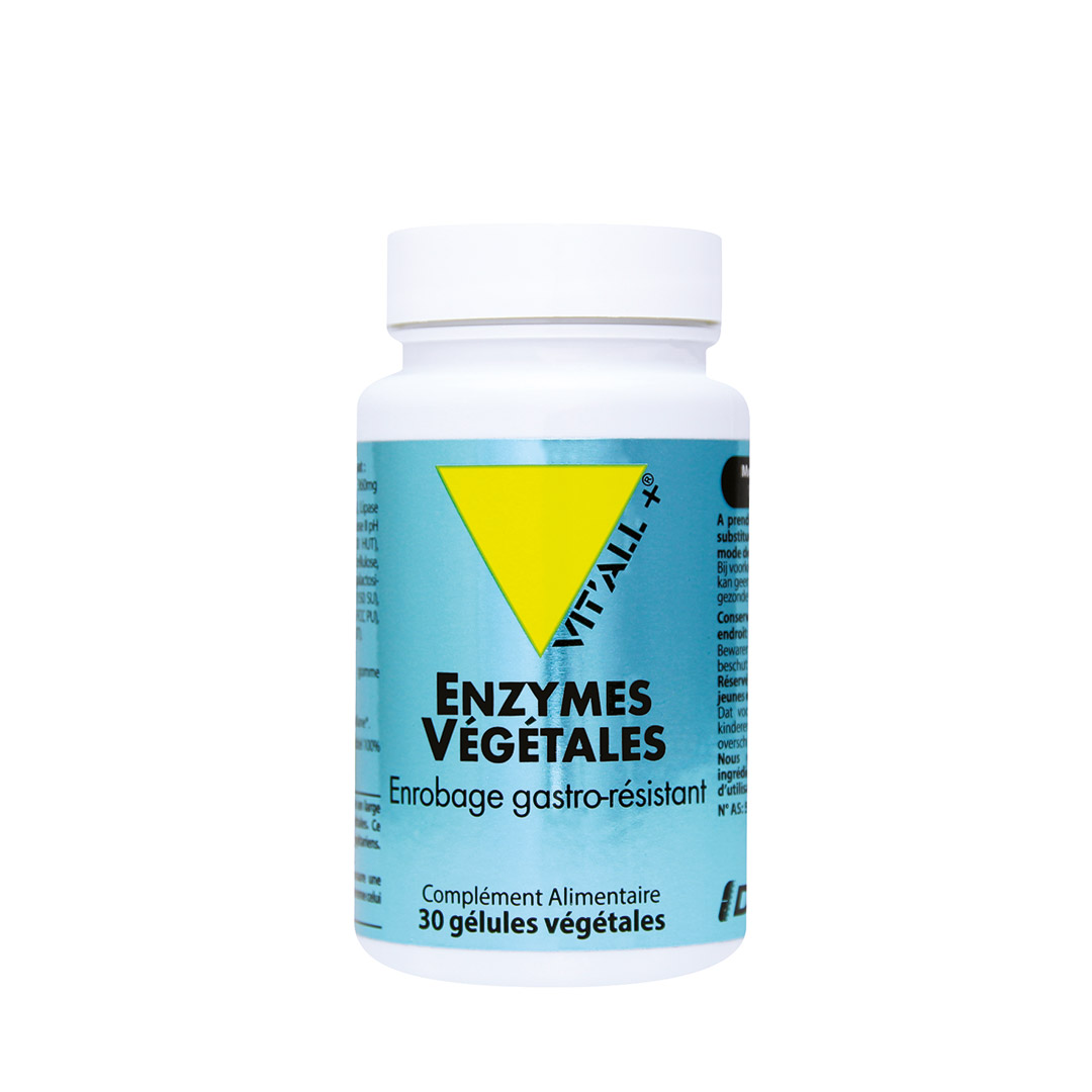 Vital Plus Enzymes Végétales 30 Gélules