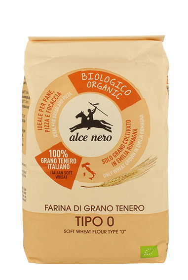Alce Nero Farine de Blé Tendre Type '0' 1Kg