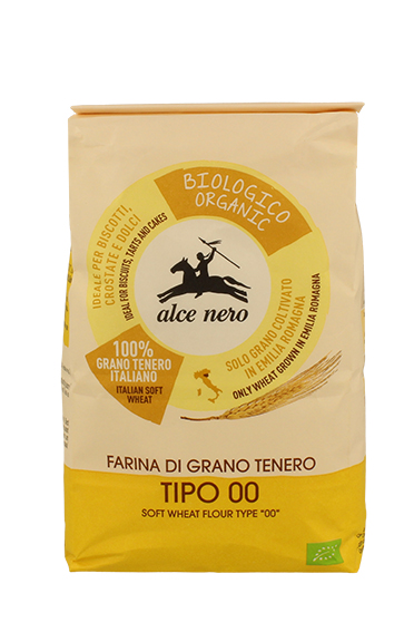 Alce Nero Farine de Blé Tendre Type "00" 1Kg