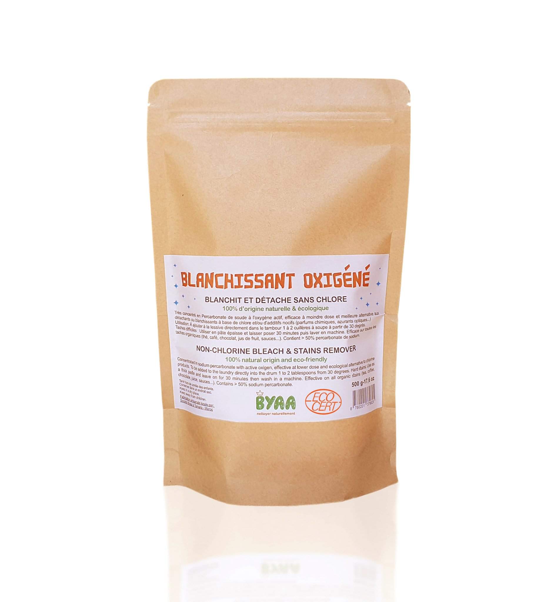 Byaa Blanchissant Oxygéné 500G