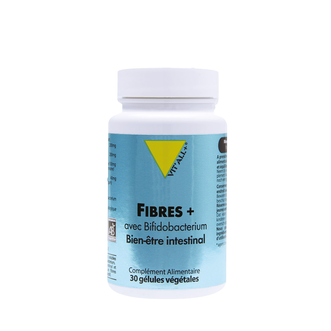 Vital Plus Fibres Plus 30 Gélules