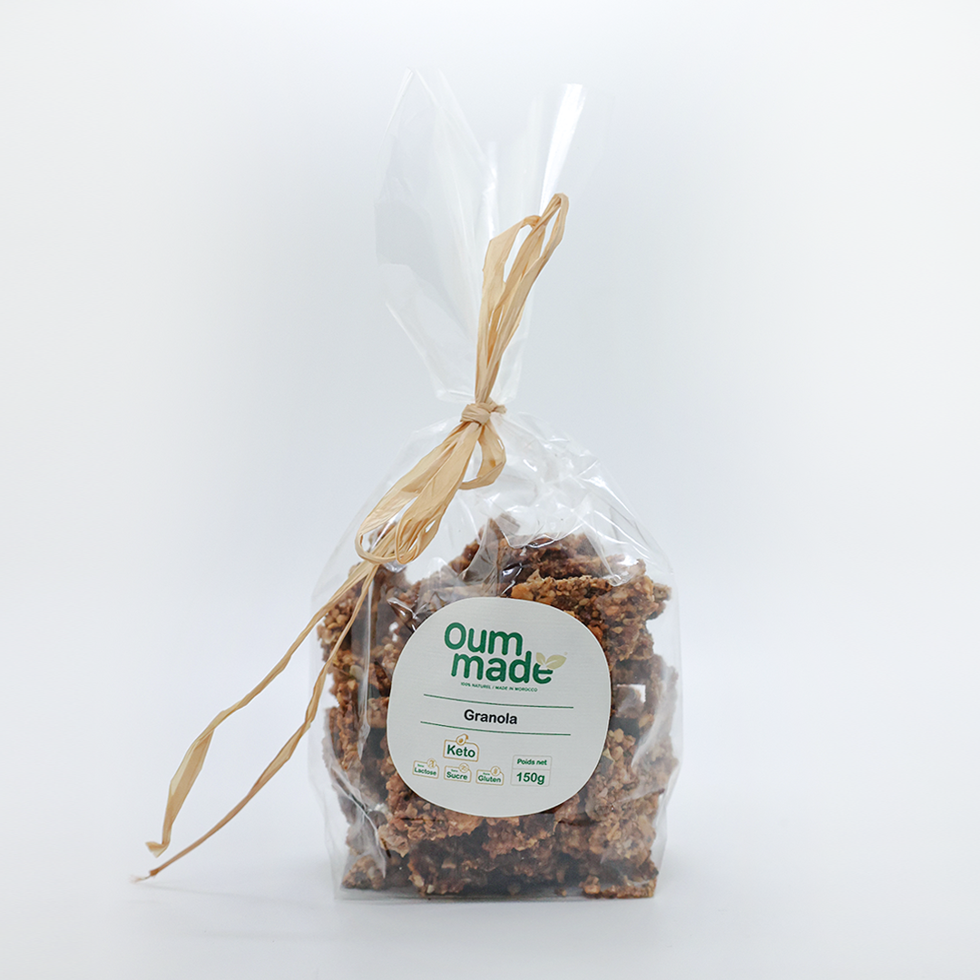 Oum Made Granola 150G
