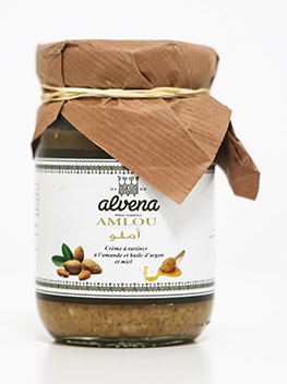 Alvena Amlou avec Miel 200g