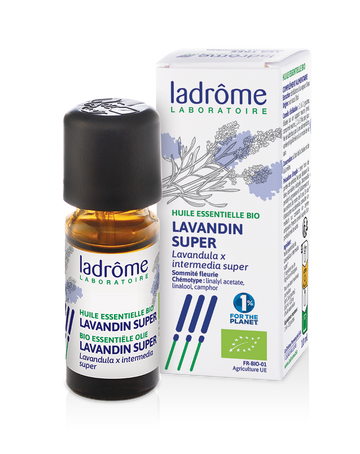 Ladrome Huile Essentielle Lavande Super 10Ml