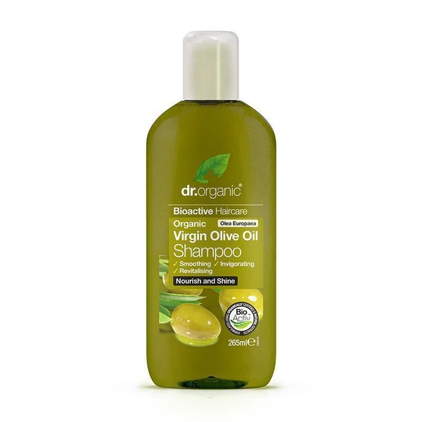 Dr Organic Shampooing à l'Huile d'Olive 265Ml