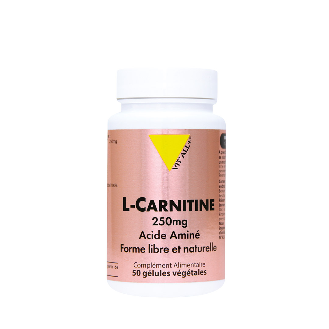 l carnitine maroc Vital Plus L-Carnitine 250Mg 50 Gélules foodtech_product_shopybydiet: vegetarian Weider L-Carnitine Water - Pack:Pack of 1