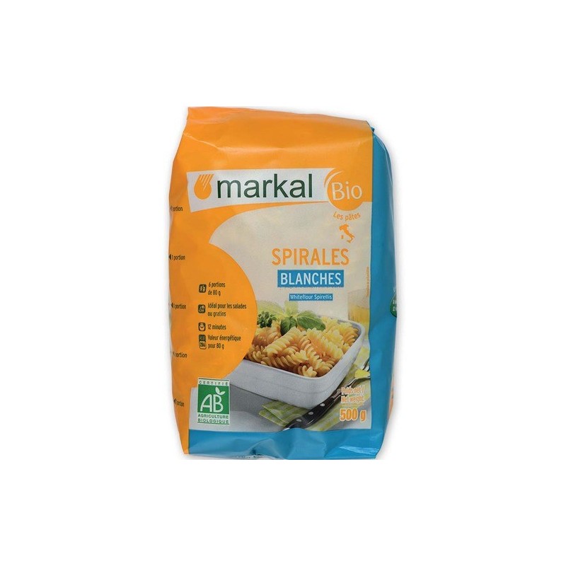 Markal Spirales Blanches 500G