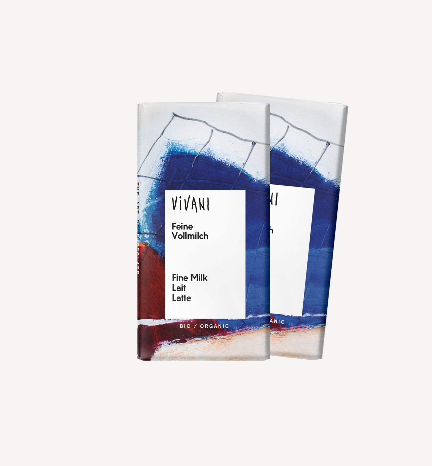 Vivani Mini Barre Fine au Lait Entier 12G