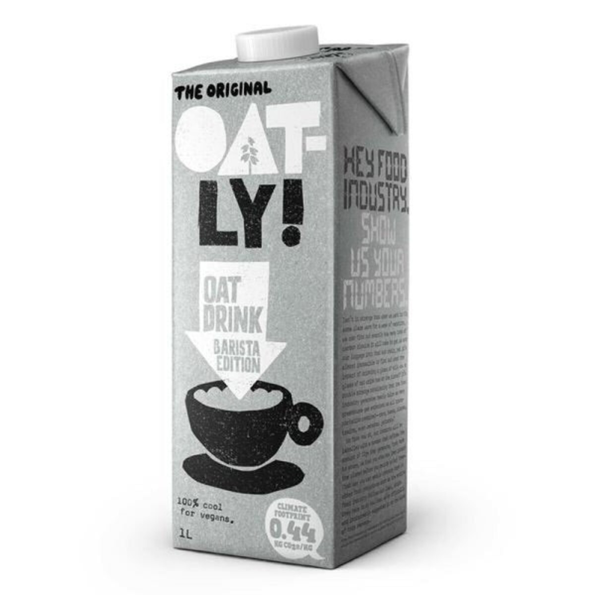 Oatly Boisson Avoine Barista 1L