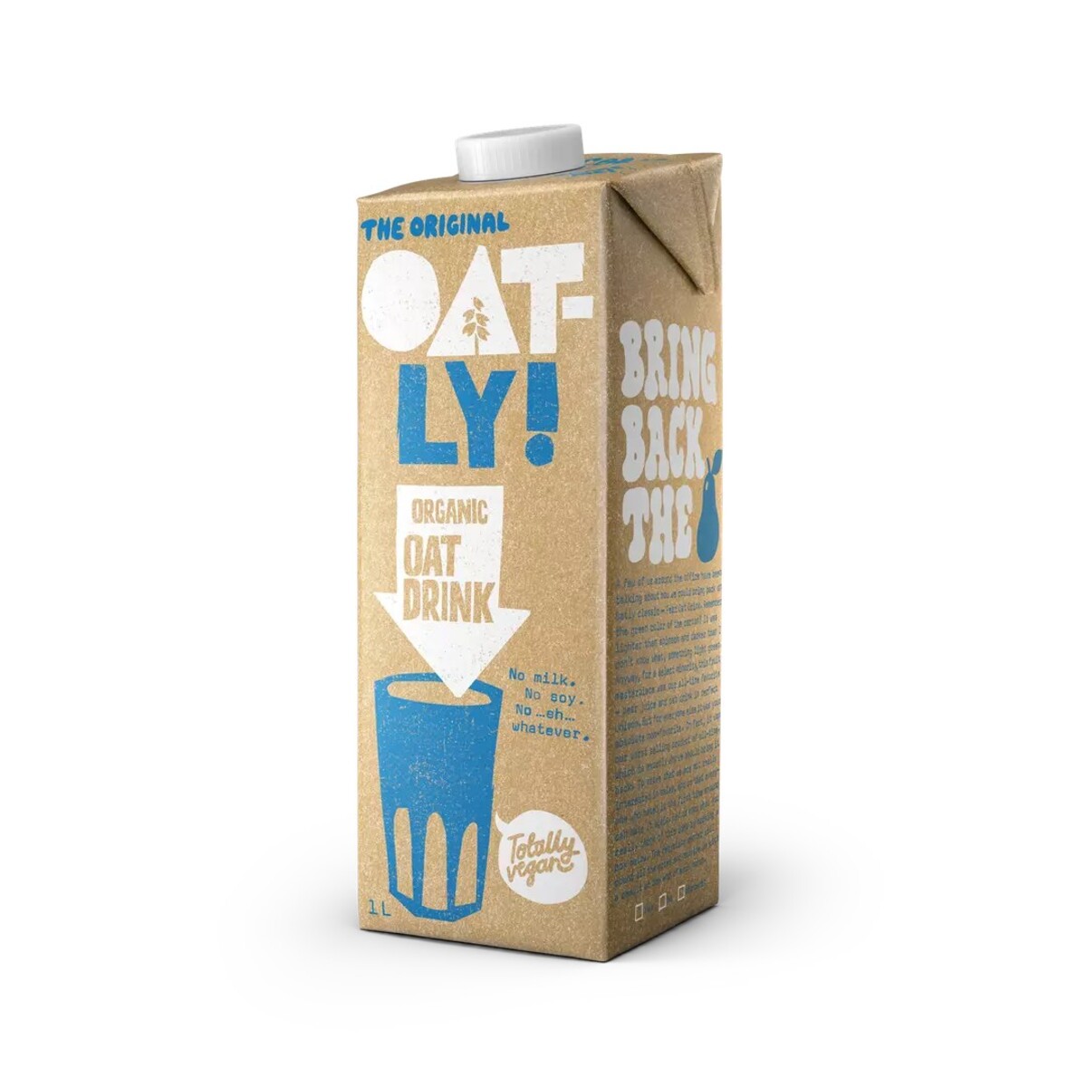 Oatly Boisson Avoine Bio 1L