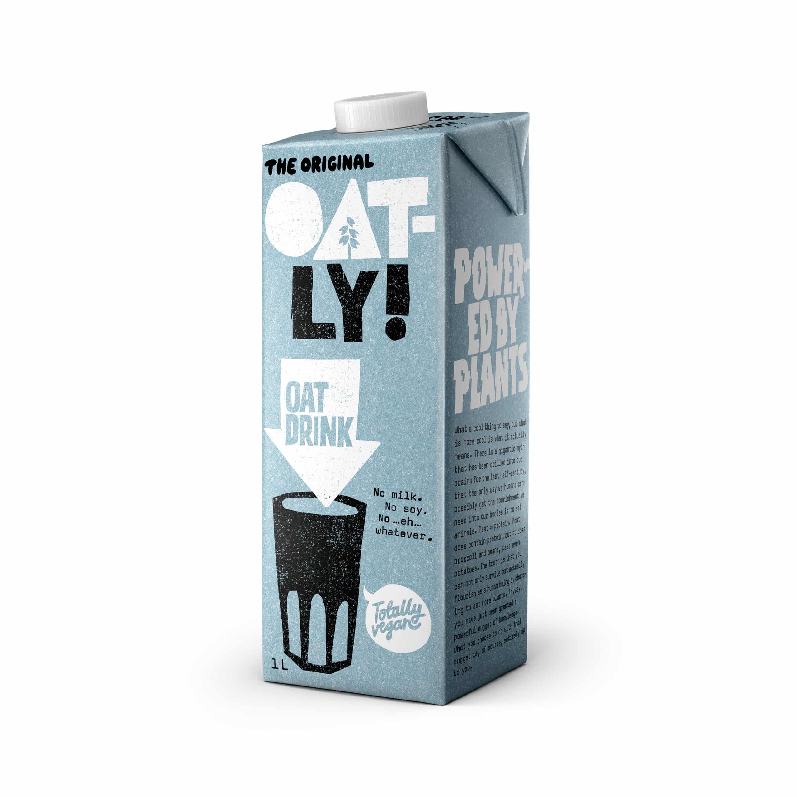 Oatly Boisson Avoine Enrichie 1L