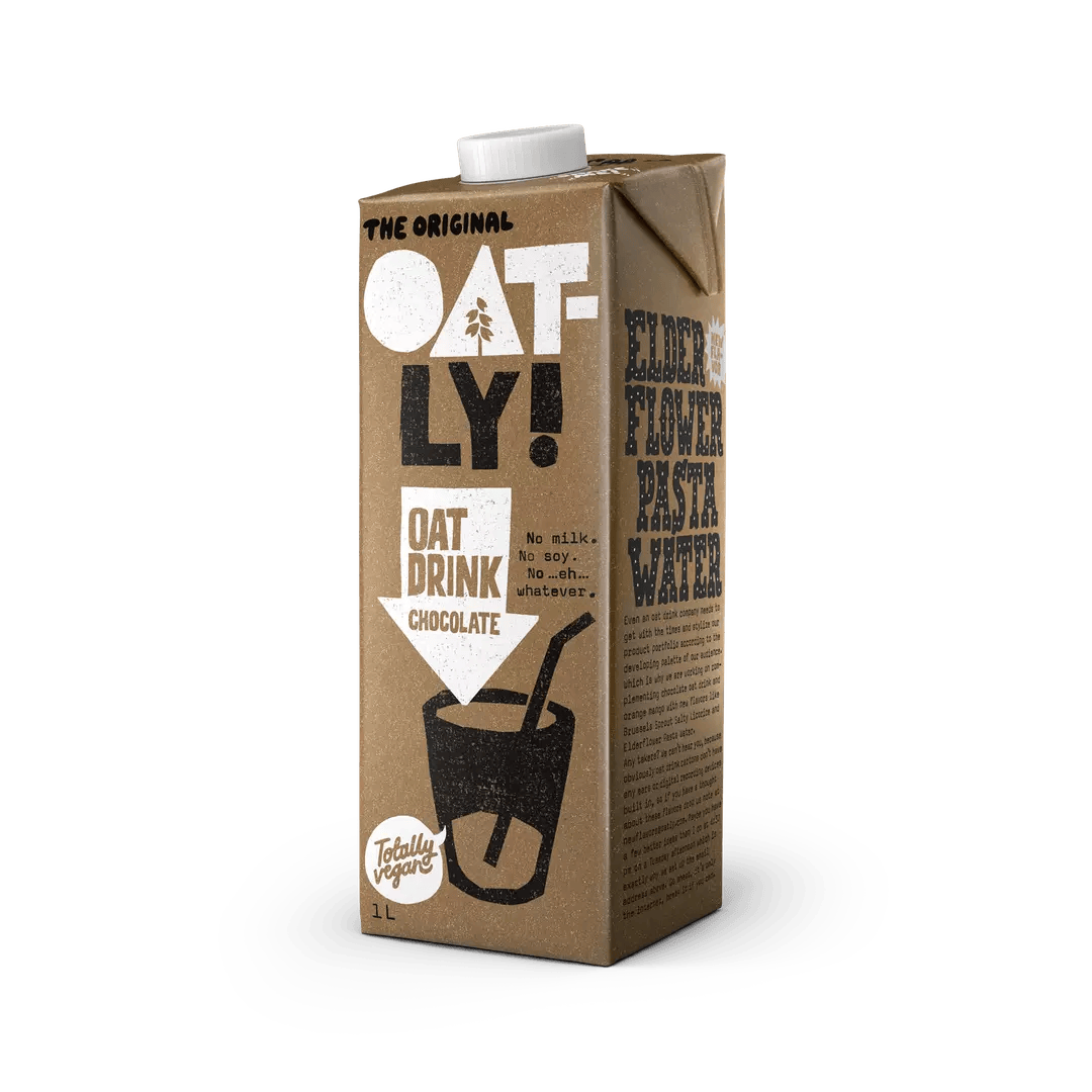 Oatly Boisson Avoine Chocolat 1L