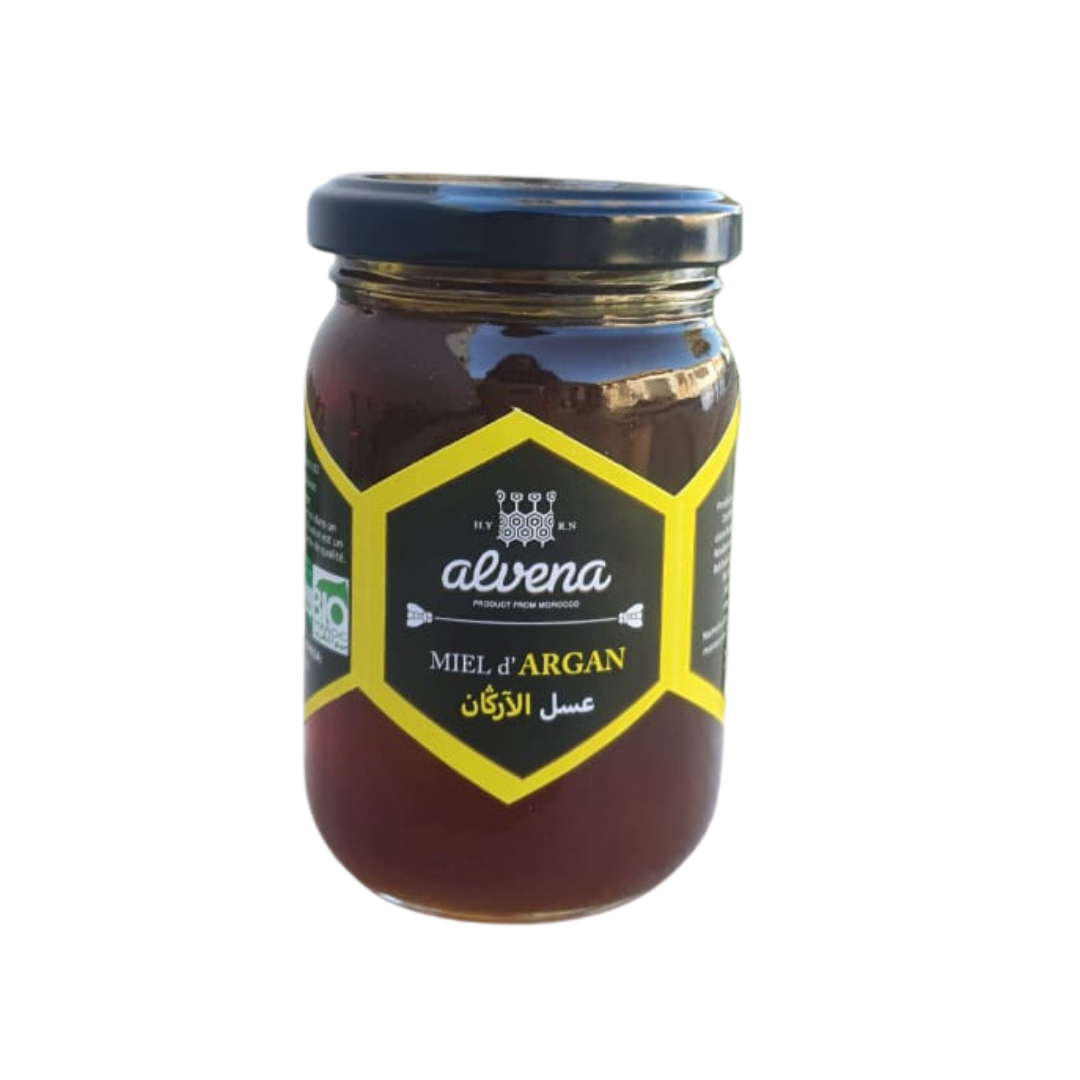 Alvena Miel d'Argan 250G