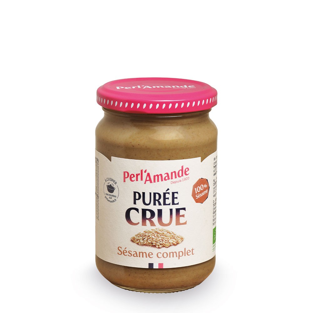 Perl’Amande Purée Crue Sésame Complet 280g