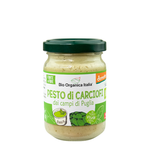 Bio Organica Pesto d'Artichauts Demeter 140G