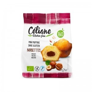 Céliane Moelleux Cœur Noisettes 200G