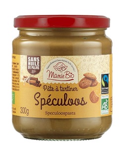 Mamie Bio Pâte à Tartiner Spéculoos 300G