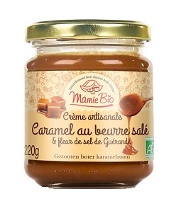 Mamie Bio Caramel Beurre Salé 220G