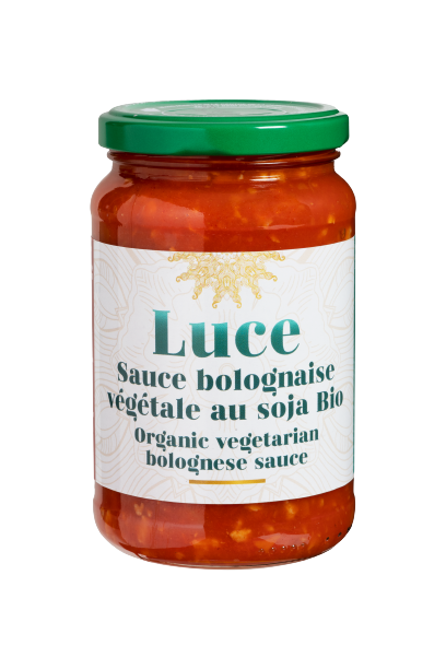 Luce Sauce Bolognaise Végétale au Soja - 340G