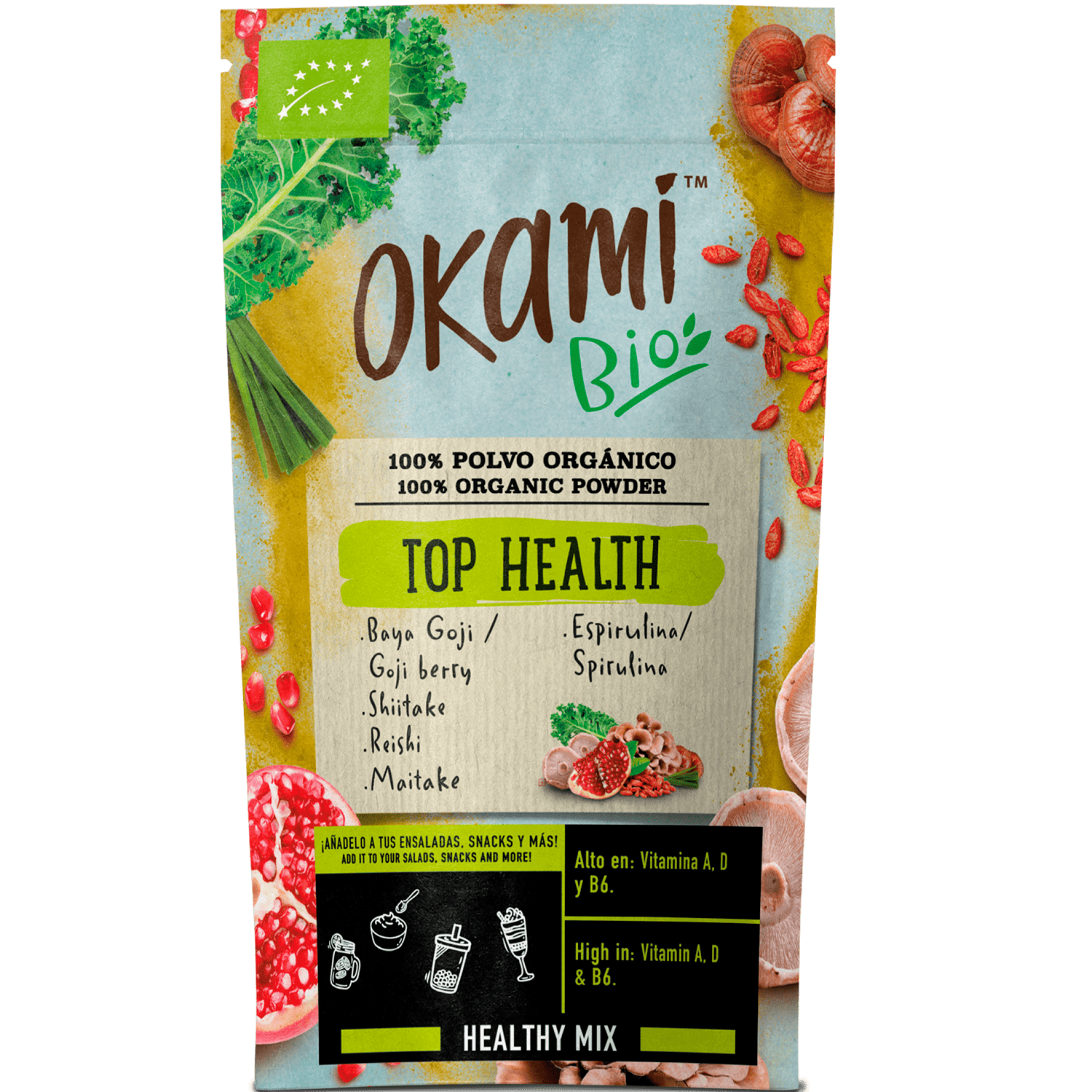 Okami Bio Top Health 150G