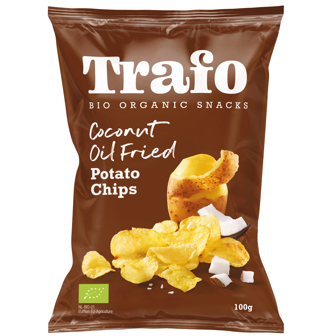 Trafo Chips de Pomme de Terre Frie à l'Huile de Coco 100G
