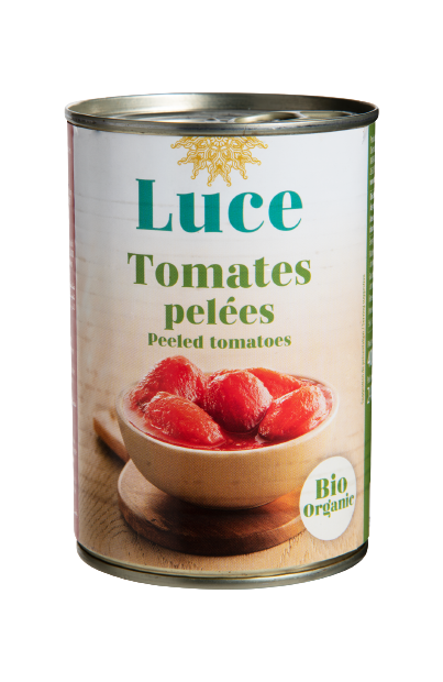 Luce Tomates Pelées - 400G