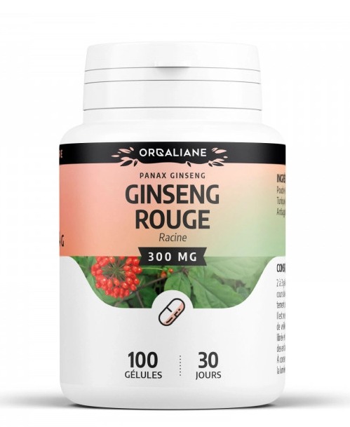 Gph Diffusion Ginseng Rouge 100 Gélules