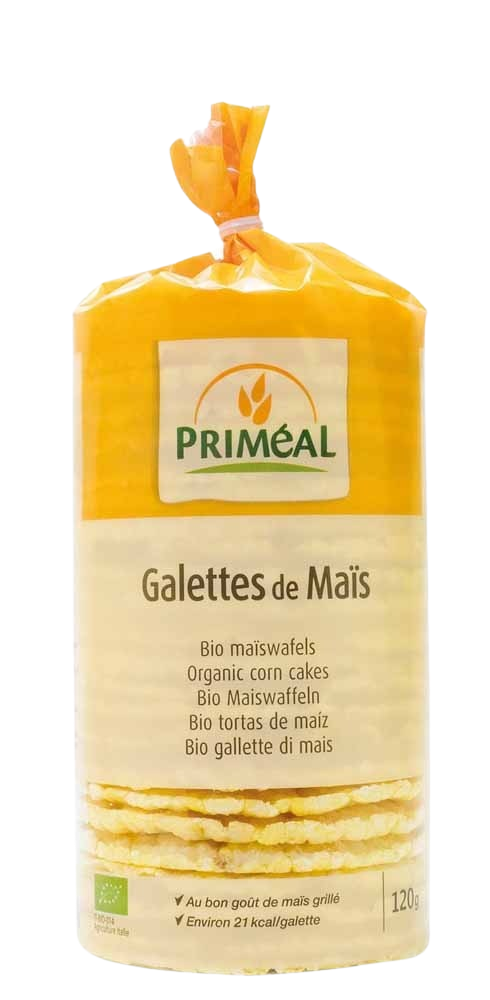 Primeal Galettes de Maïs 120G