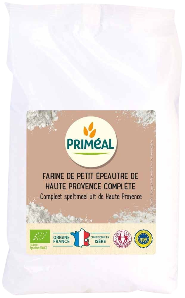 Primeal Farine de Petit Épeautre Complète 500G