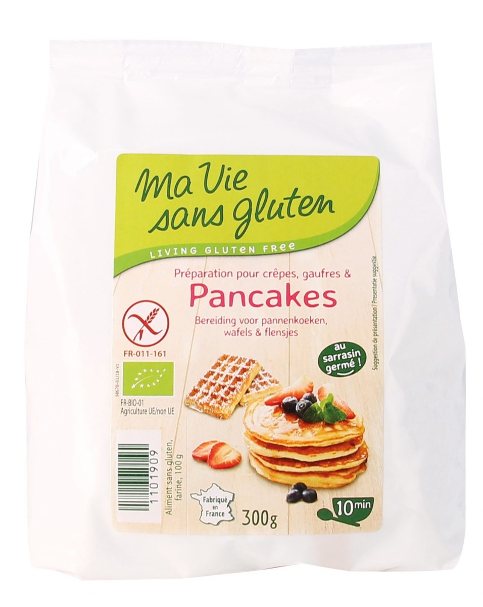 Ma Vie Sans Gluten Mix Pancake 300G