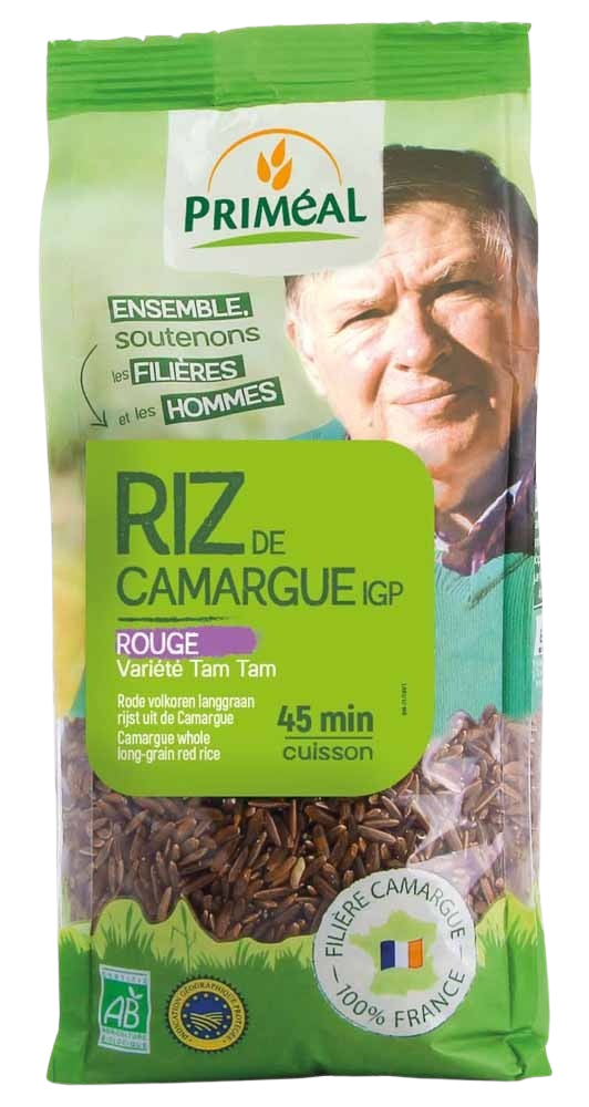 Primeal Riz De Camargue Rouge 500G