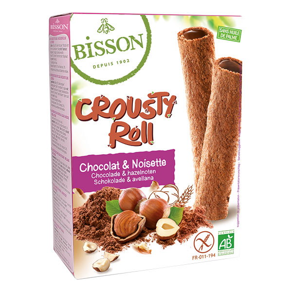 Bisson Crousty Roll Noisette 125G