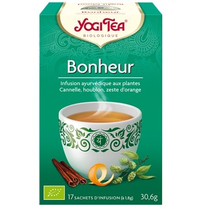 Yogi Tea Bonheur 17X1.8G