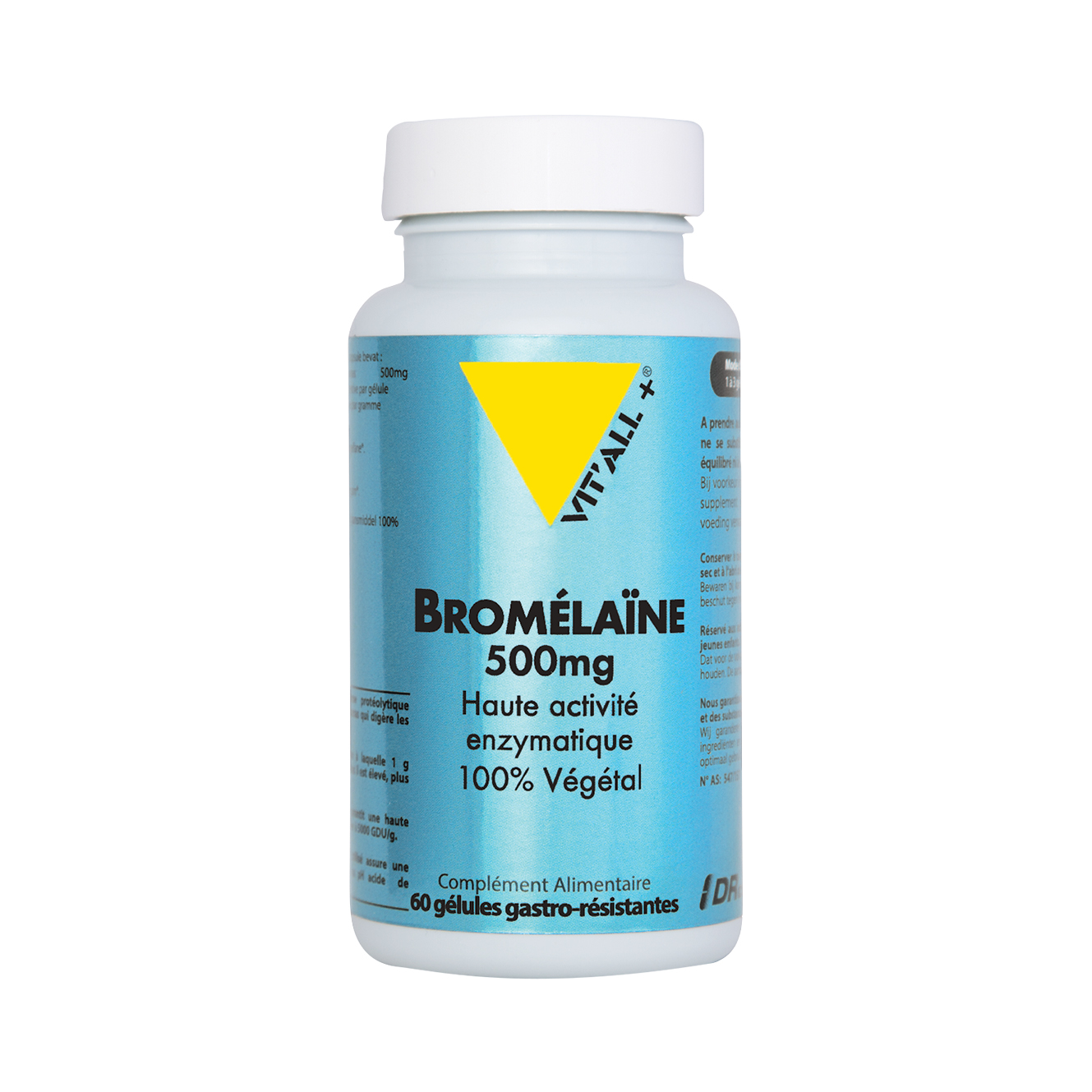 Vital Plus Bromélaïne 60 Gélules