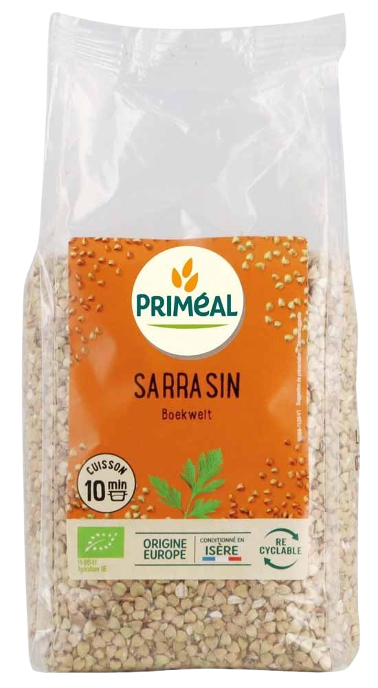 Primeal Sarrasin Décortiqué 500G