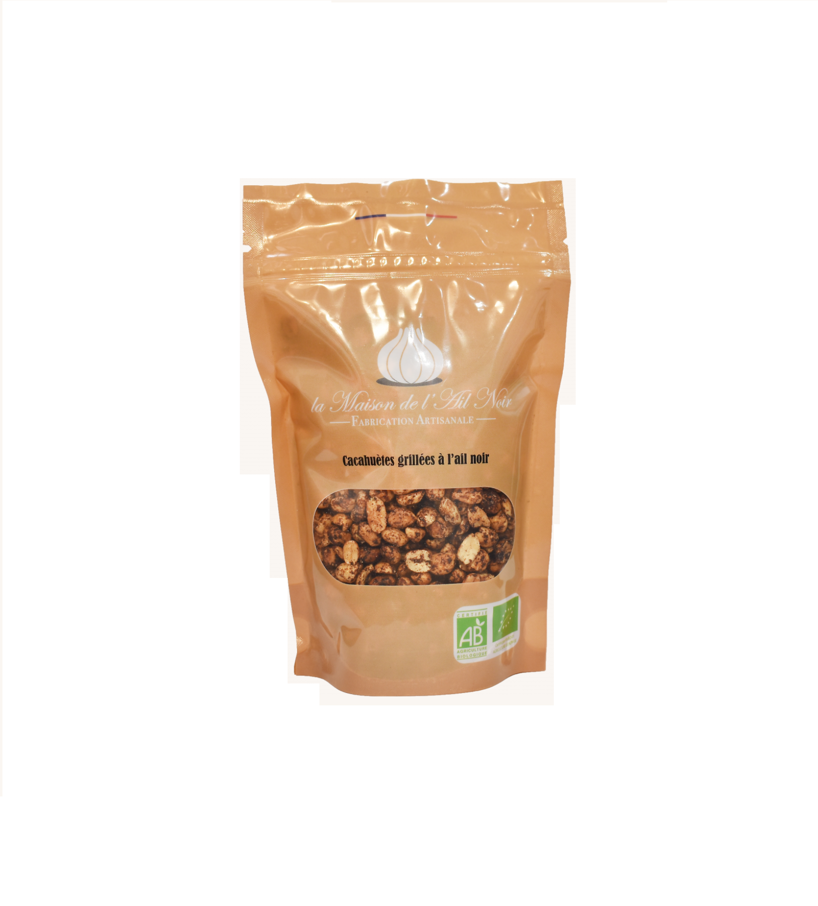 La Maison Cacahuètes à l'Ail Noir 180G