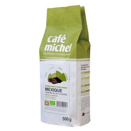 Café Michel Mexique en Grains 500G