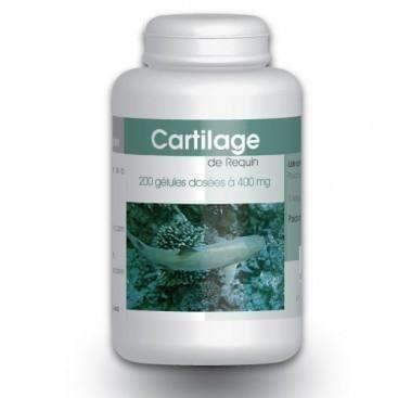 Gph Diffusion Cartilage de Requin 200 Gélules